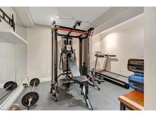 2616 Morrison Road, Cambridge, ON - Indoor Photo Showing Gym Room