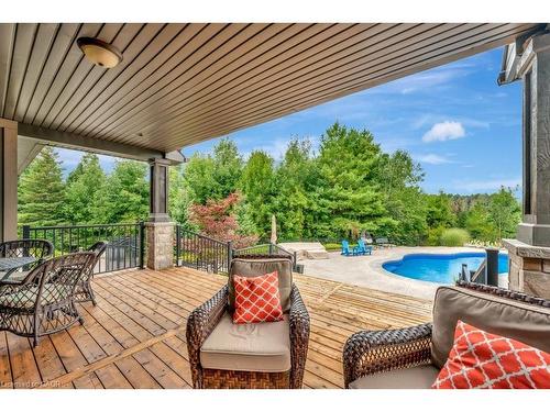 2616 Morrison Road, Cambridge, ON - Outdoor With Deck Patio Veranda With Exterior