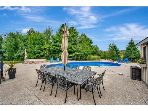 2616 Morrison Road, Cambridge, ON - Outdoor With In Ground Pool