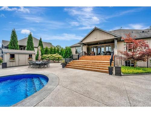 2616 Morrison Road, Cambridge, ON - Outdoor With In Ground Pool