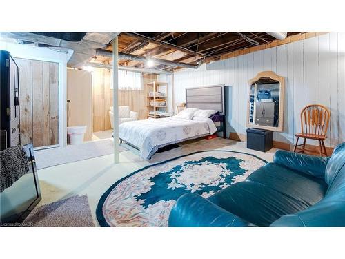 69 Bee Street, Woodstock, ON - Indoor Photo Showing Basement