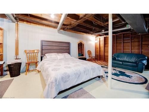 69 Bee Street, Woodstock, ON - Indoor Photo Showing Basement