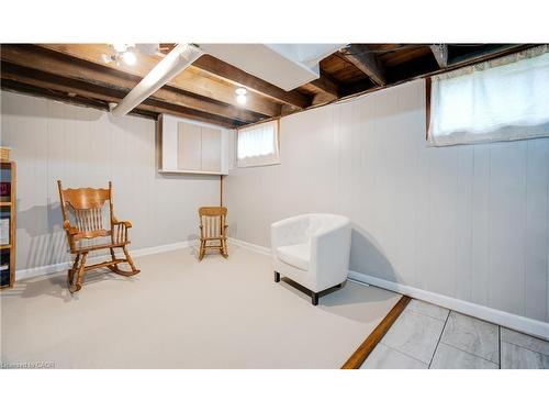 69 Bee Street, Woodstock, ON - Indoor Photo Showing Basement