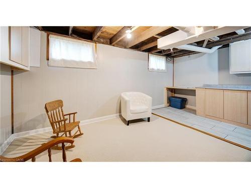 69 Bee Street, Woodstock, ON - Indoor Photo Showing Basement
