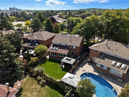 3043 Vanderbilt Road, Mississauga, ON - Outdoor With View