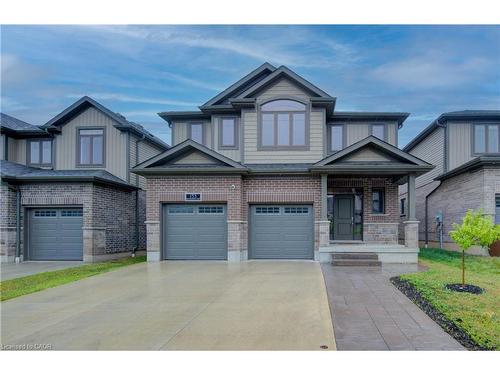 153 Mountain Holly Court, Waterloo, ON - Outdoor With Facade