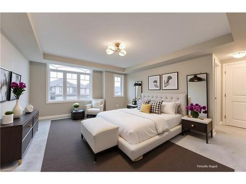 153 Mountain Holly Court, Waterloo, ON - Indoor Photo Showing Bedroom