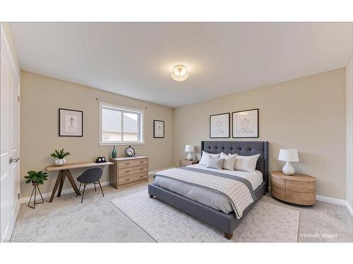 153 Mountain Holly Court, Waterloo, ON - Indoor Photo Showing Bedroom