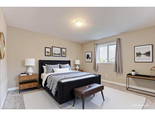 153 Mountain Holly Court, Waterloo, ON - Indoor Photo Showing Bedroom
