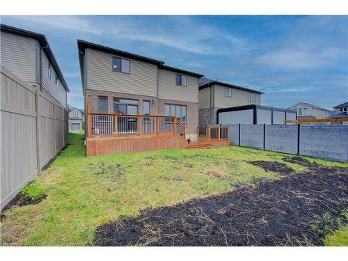 153 Mountain Holly Court, Waterloo, ON - Outdoor With Deck Patio Veranda With Exterior