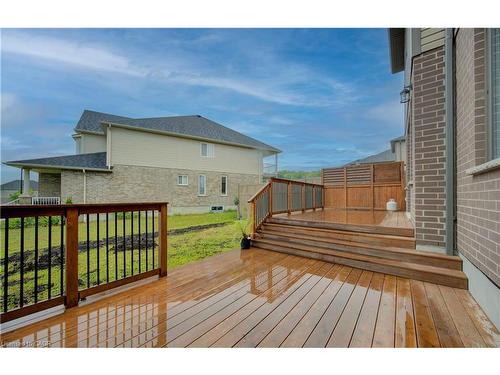 153 Mountain Holly Court, Waterloo, ON - Outdoor With Deck Patio Veranda With Exterior