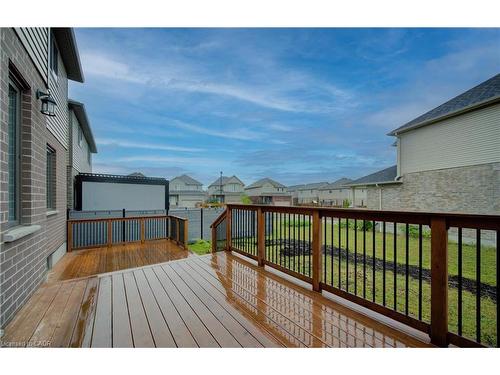 153 Mountain Holly Court, Waterloo, ON - Outdoor With Deck Patio Veranda With Exterior