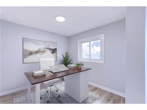 3045 Driftwood Drive, Burlington, ON - Indoor Photo Showing Office