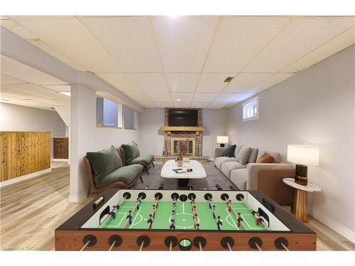3045 Driftwood Drive, Burlington, ON - Indoor Photo Showing Basement