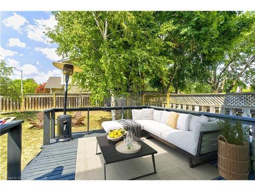 3045 Driftwood Drive, Burlington, ON - Outdoor With Deck Patio Veranda