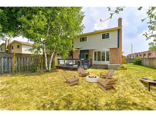 3045 Driftwood Drive, Burlington, ON - Outdoor With Deck Patio Veranda