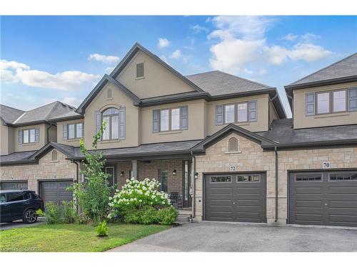 72 Dodman Crescent, Ancaster, ON - Outdoor With Facade