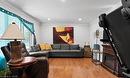 Upper-304 First Avenue, Welland, ON  - Indoor Photo Showing Living Room With Fireplace 