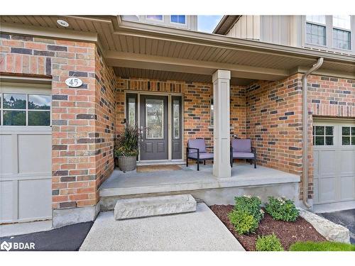 45 Linden Avenue, Rockwood, ON - Outdoor With Deck Patio Veranda