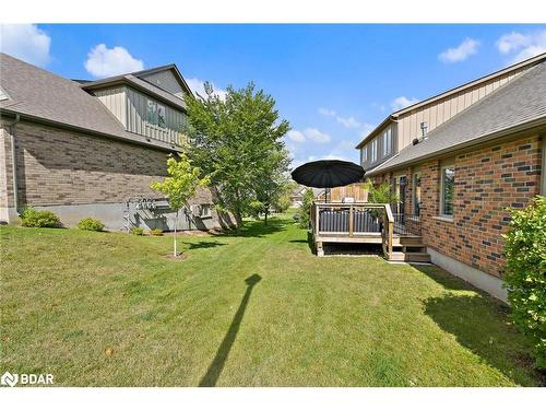 45 Linden Avenue, Rockwood, ON - Outdoor With Deck Patio Veranda With Exterior