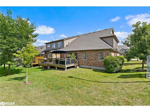 45 Linden Avenue, Rockwood, ON - Outdoor With Deck Patio Veranda With Exterior