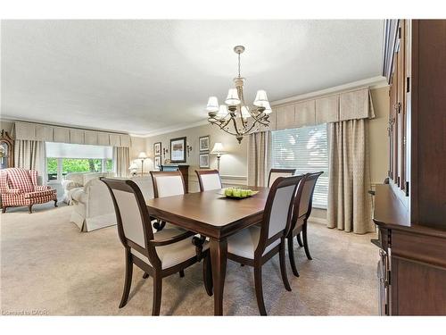 3 Atkins Drive, Hamilton, ON - Indoor Photo Showing Dining Room