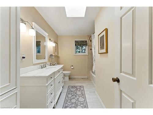 3 Atkins Drive, Hamilton, ON - Indoor Photo Showing Bathroom