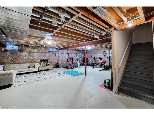26 Whithorn Crescent, Caledonia, ON - Indoor Photo Showing Basement
