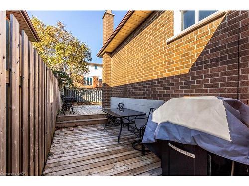 15 Gilcrest Street, Hamilton, ON - Outdoor With Deck Patio Veranda With Exterior