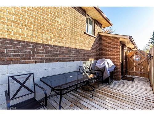 15 Gilcrest Street, Hamilton, ON - Outdoor With Deck Patio Veranda With Exterior