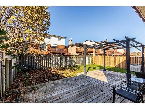 15 Gilcrest Street, Hamilton, ON - Outdoor With Deck Patio Veranda