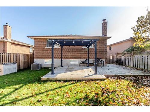 15 Gilcrest Street, Hamilton, ON - Outdoor With Deck Patio Veranda With Exterior