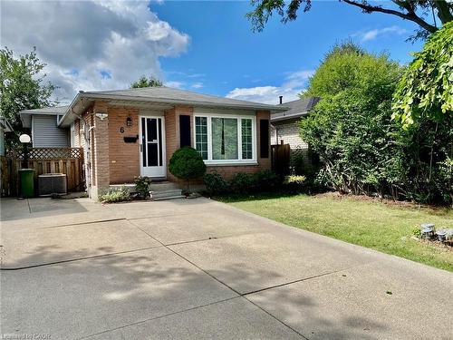 6 Adler Avenue, Hamilton, ON - Outdoor With Facade