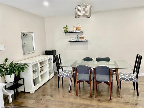 6 Adler Avenue, Hamilton, ON - Indoor Photo Showing Dining Room