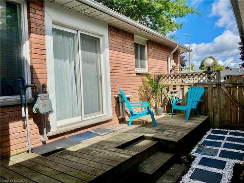 6 Adler Avenue, Hamilton, ON - Outdoor With Deck Patio Veranda With Exterior