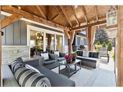 3886 Glenview Drive, Lincoln, ON - Outdoor With Deck Patio Veranda