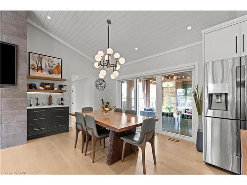 3886 Glenview Drive, Lincoln, ON - Indoor Photo Showing Dining Room