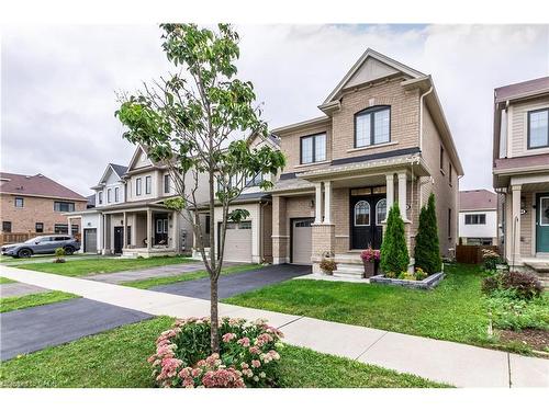 46 Kelso Drive, Caledonia, ON - Outdoor With Facade