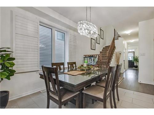 46 Kelso Drive, Caledonia, ON - Indoor Photo Showing Dining Room