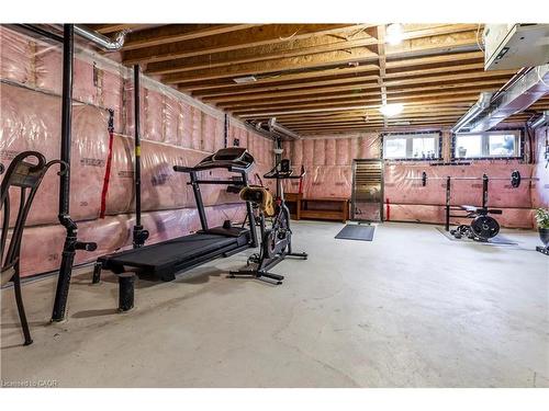 46 Kelso Drive, Caledonia, ON - Indoor Photo Showing Basement