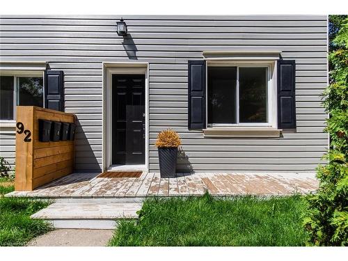 92 Pearl Street S, Hamilton, ON - Outdoor With Exterior
