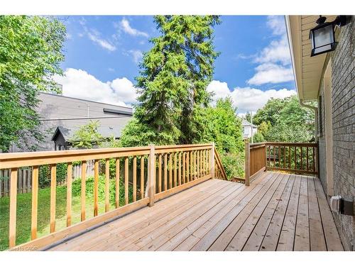 92 Pearl Street S, Hamilton, ON - Outdoor With Deck Patio Veranda With Exterior