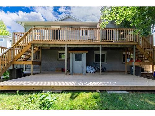 92 Pearl Street S, Hamilton, ON - Outdoor With Deck Patio Veranda With Exterior