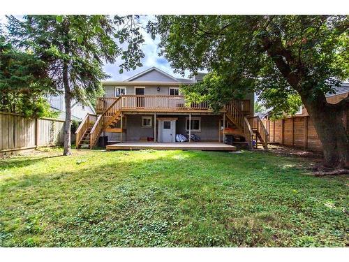 92 Pearl Street S, Hamilton, ON - Outdoor With Deck Patio Veranda
