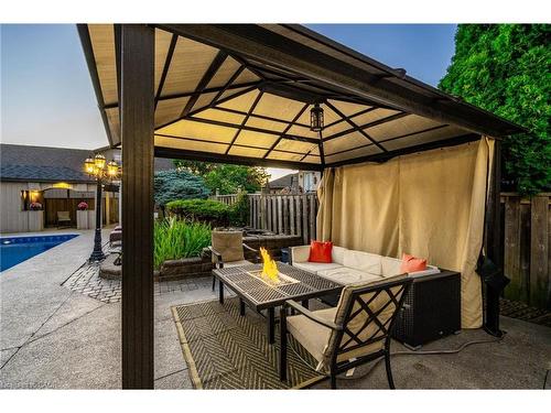 18 Konstantine Court, Hamilton, ON - Outdoor With In Ground Pool With Deck Patio Veranda