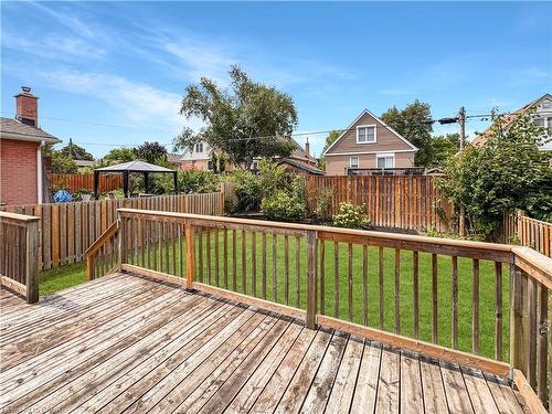 300 East 32Nd Street, Hamilton, ON - Outdoor With Deck Patio Veranda