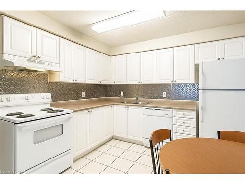 301-261 Lester Street, Waterloo, ON - Indoor Photo Showing Kitchen With Double Sink