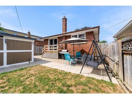 331 East 42Nd Street, Hamilton, ON - Outdoor With Deck Patio Veranda With Exterior