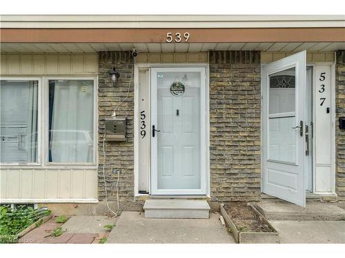 539 Parkview Crescent, Cambridge, ON - Outdoor