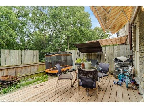539 Parkview Crescent, Cambridge, ON - Outdoor With Deck Patio Veranda With Exterior